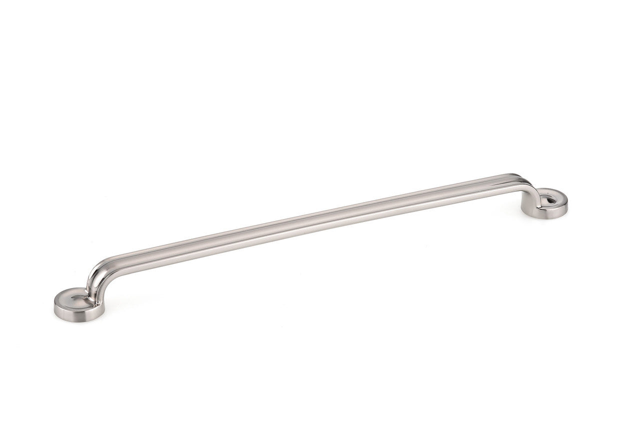Richelieu BP8855320195: 320mm cc Arezzo Cabinet Pull - Brushed Nickel