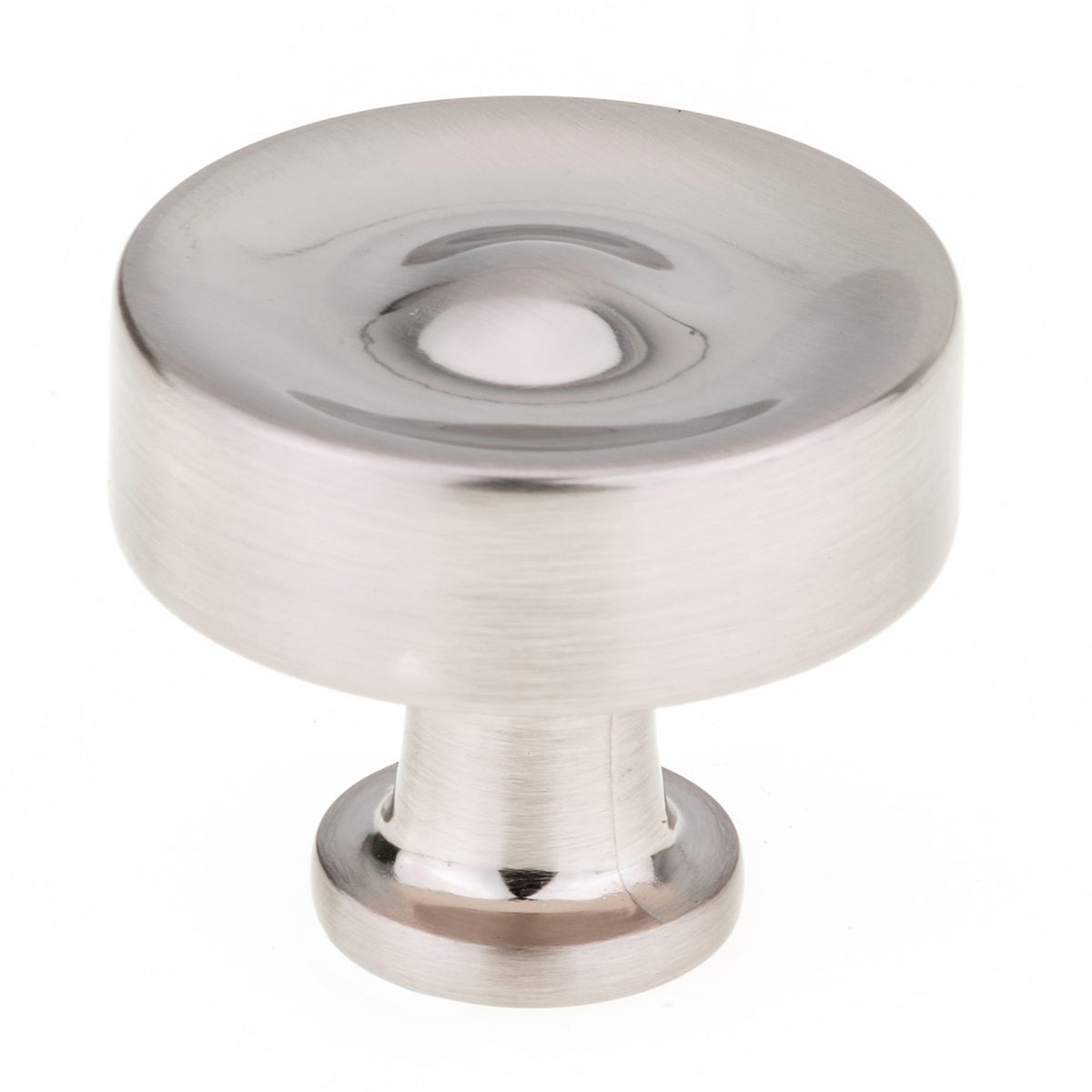 Richelieu BP885535195: 1-3/8" Arezzo Cabinet Knob - Brushed Nickel