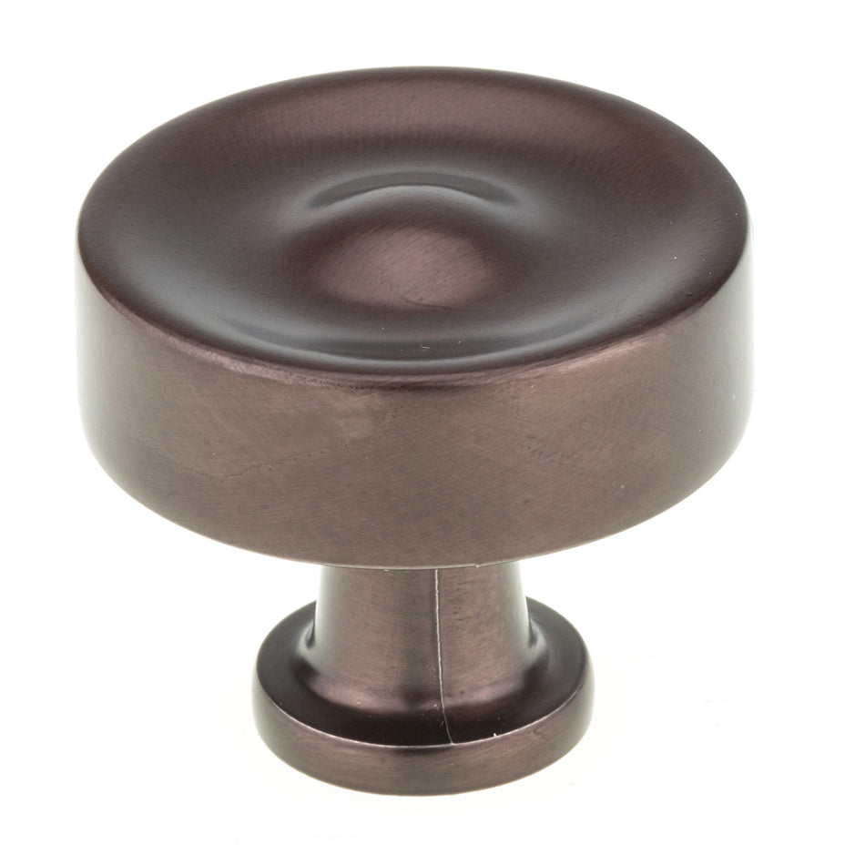 Richelieu BP885535HBRZ: 1-3/8" Arezzo Cabinet Knob - Honey Bronze