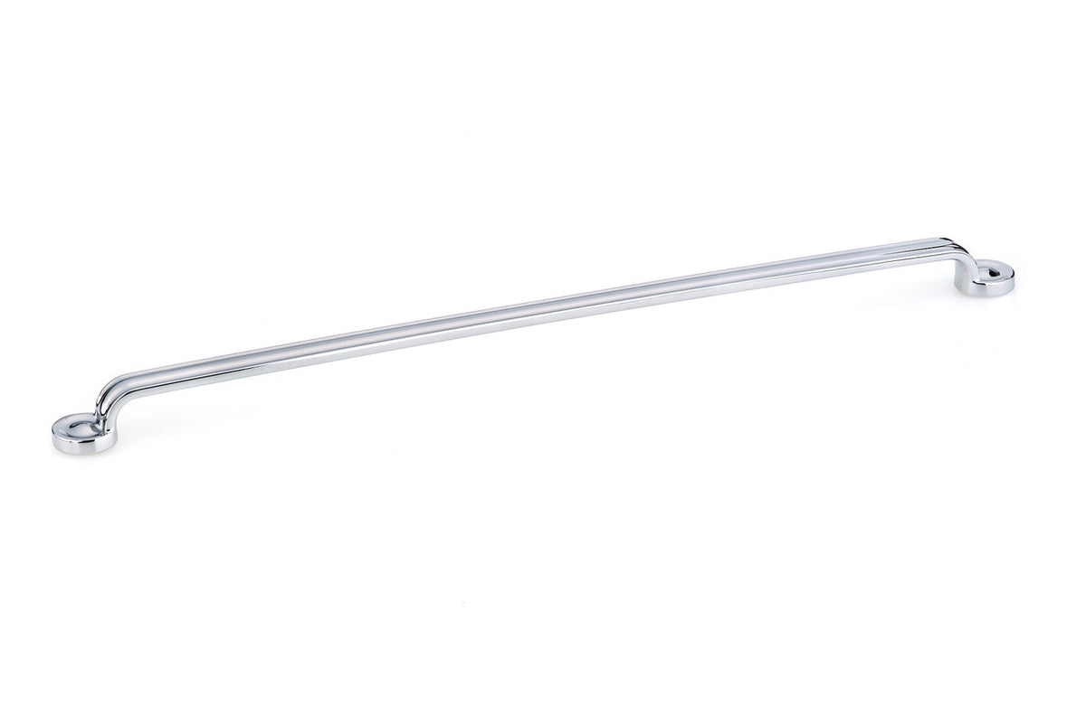 Richelieu BP8855480140: 480mm cc Arezzo Cabinet Pull - Polished Chrome