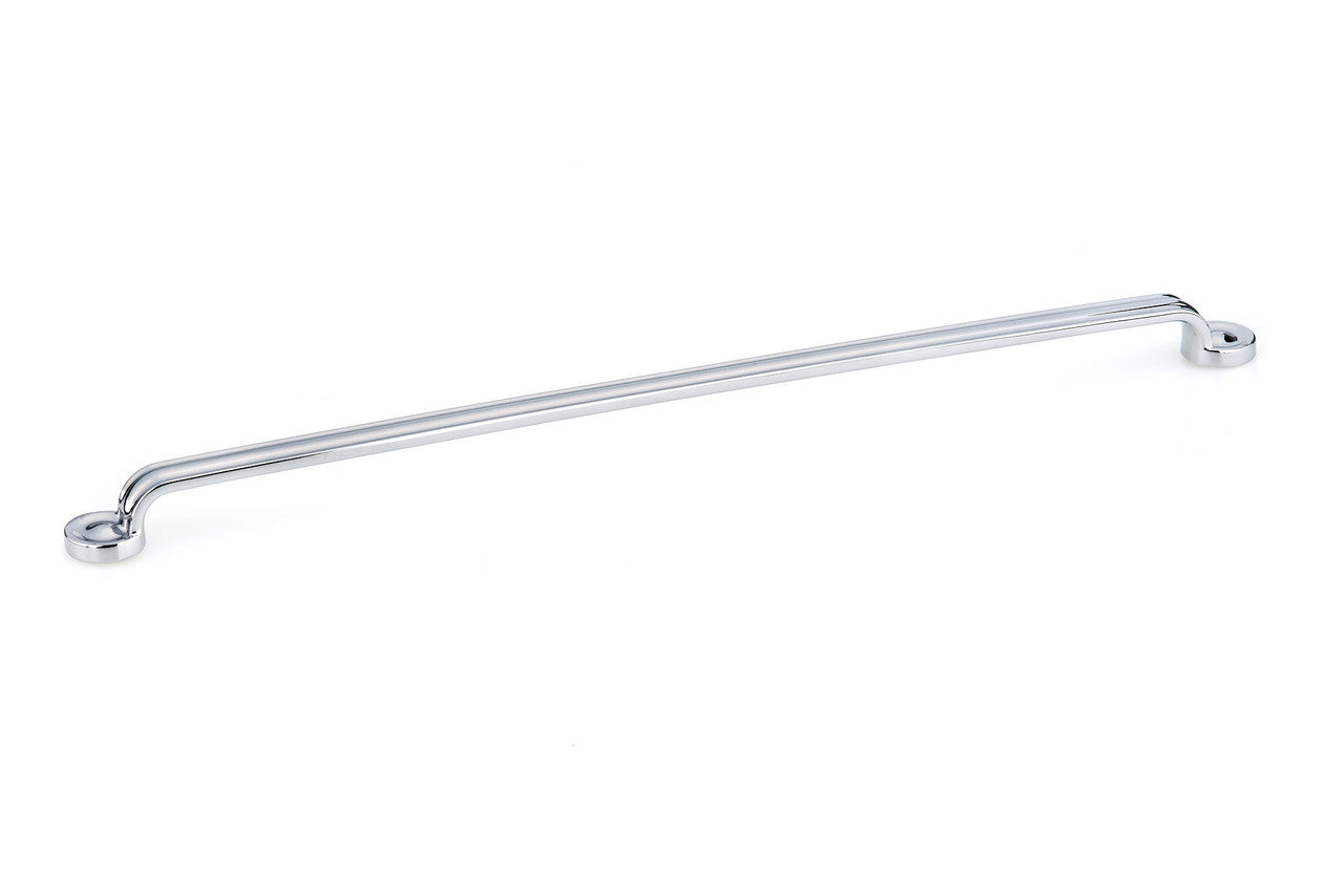 Richelieu BP8855480140: 480mm cc Arezzo Cabinet Pull - Polished Chrome