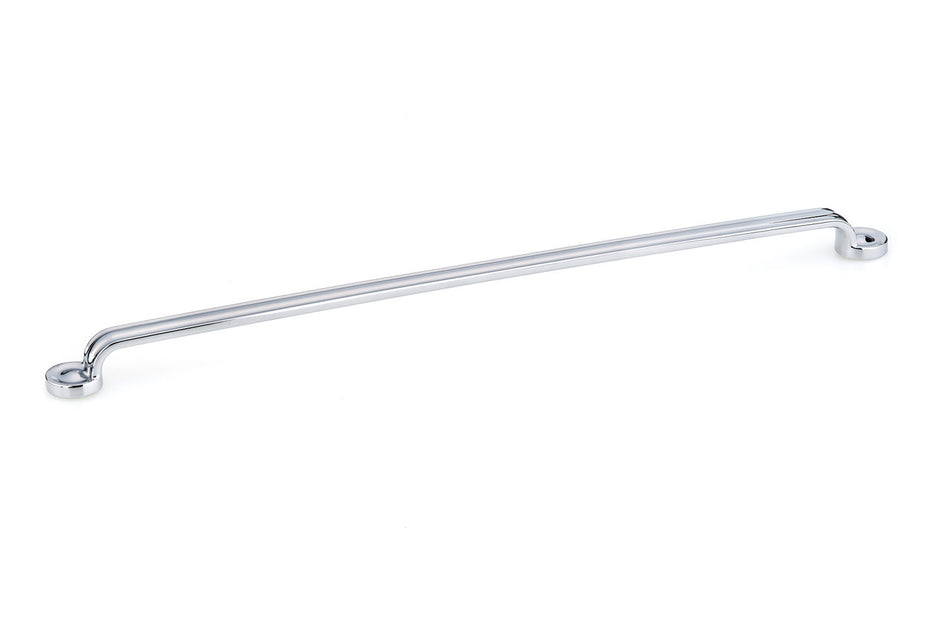 Richelieu BP8855480140: 480mm cc Arezzo Cabinet Pull - Polished Chrome