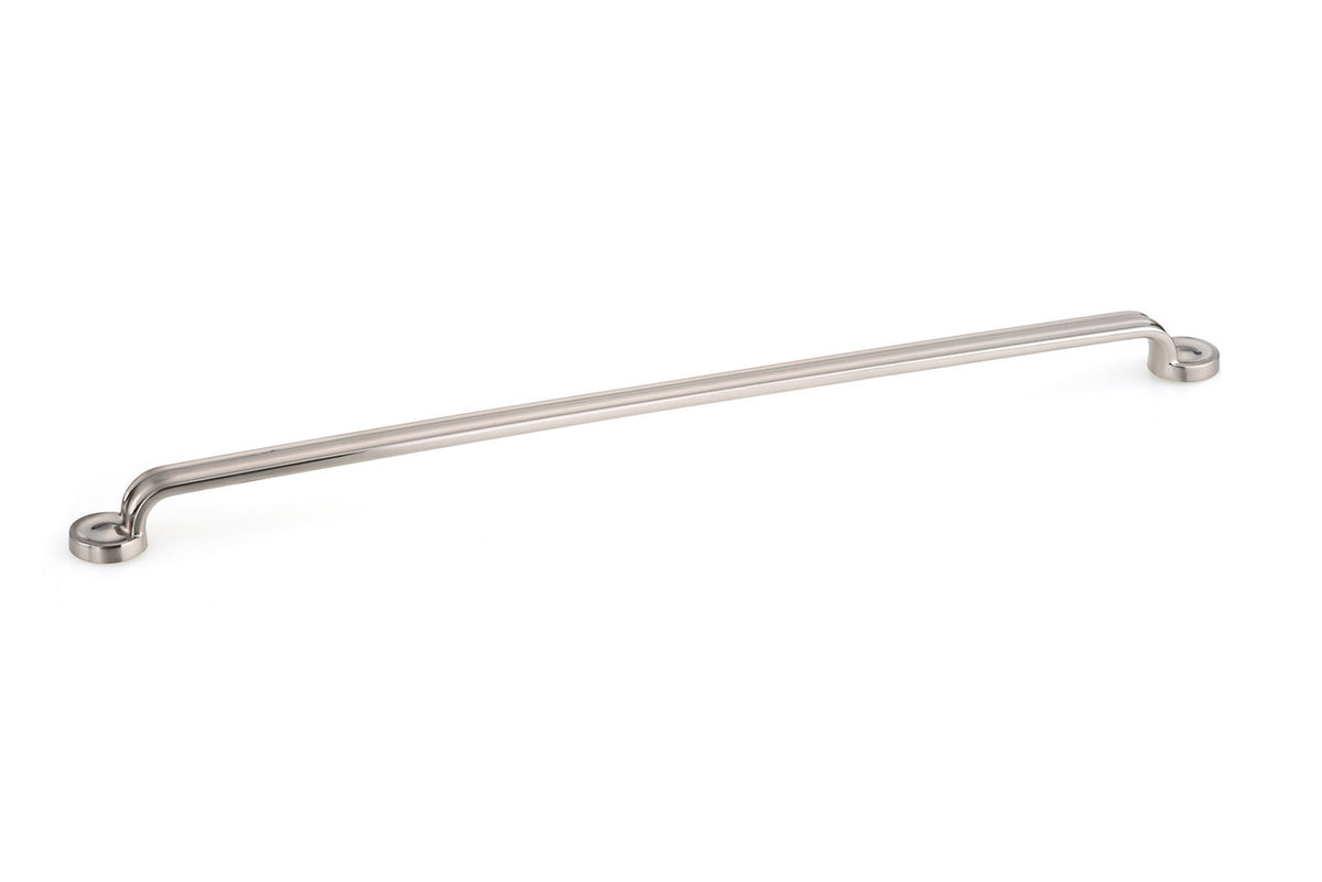 Richelieu BP8855480195: 480mm cc Arezzo Cabinet Pull - Brushed Nickel