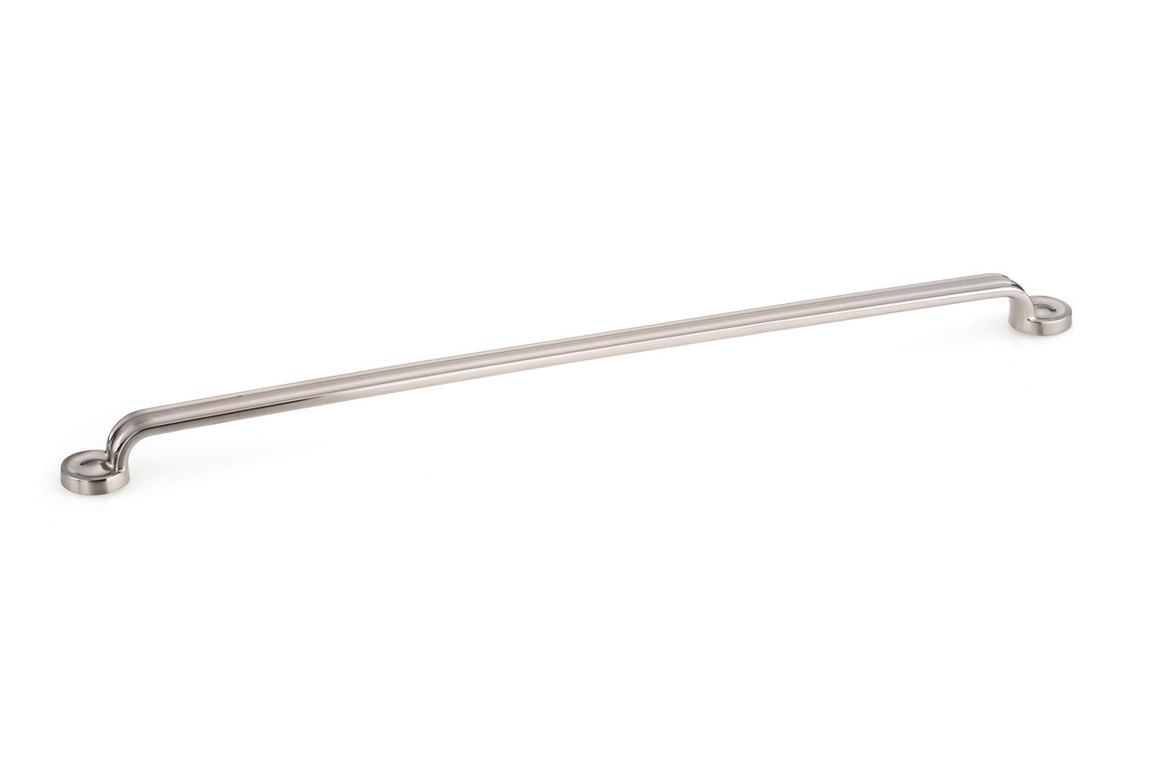 Richelieu BP8855480195: 480mm cc Arezzo Cabinet Pull - Brushed Nickel