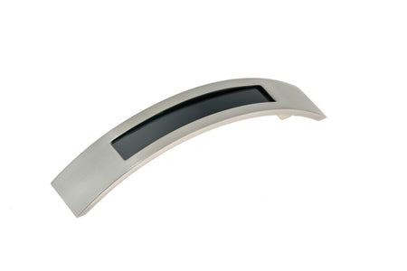 Richelieu BP8877128195: 128mm cc Fulton Cabinet Pull - Brushed Nickel