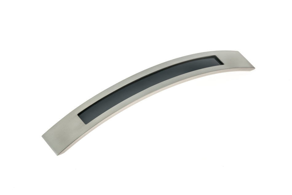 Richelieu BP8877192195: 192mm cc Fulton Cabinet Pull - Brushed Nickel