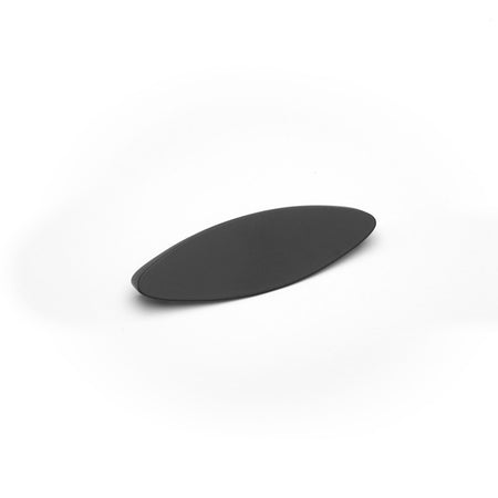 Richelieu BP88864900: 2-1/2" cc Silverado Cup Cabinet Pull - Matte Black