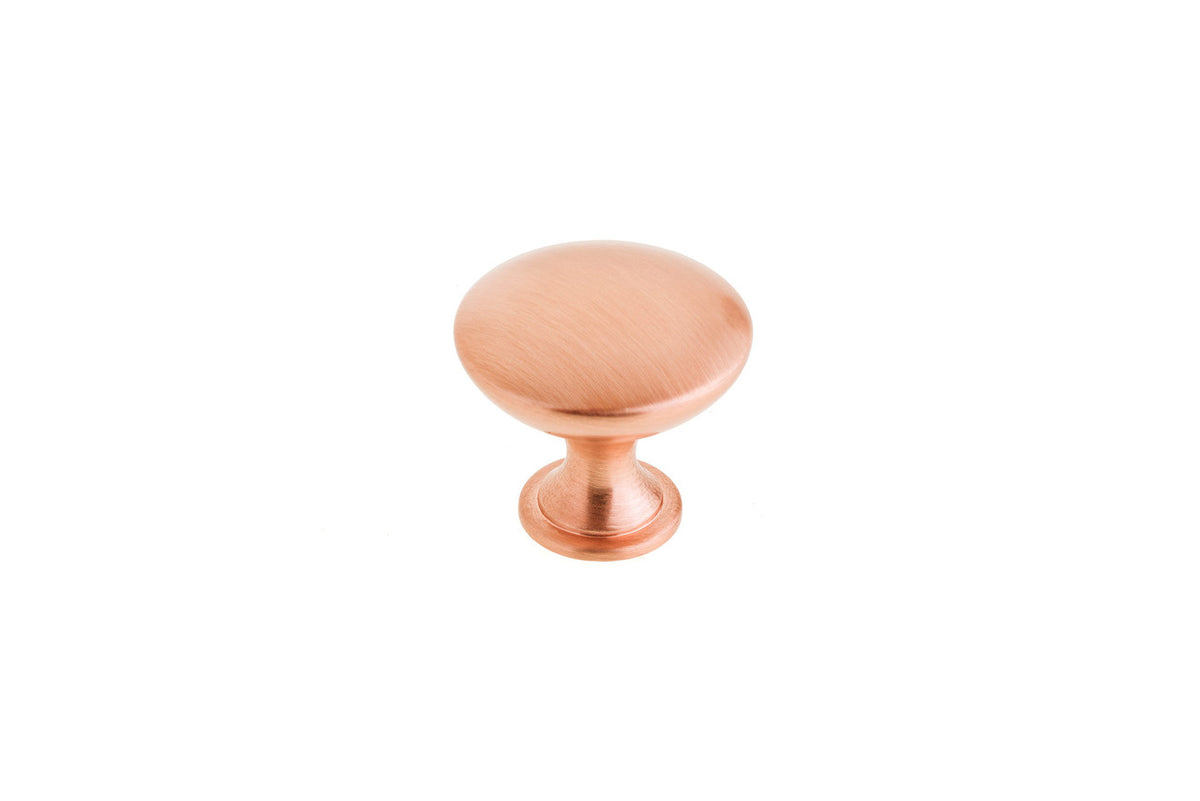 Richelieu BP9041192: 30mm Copperfield Cabinet Knob - Rose Gold