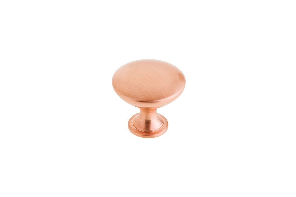Richelieu BP9041192: 30mm Copperfield Cabinet Knob - Rose Gold