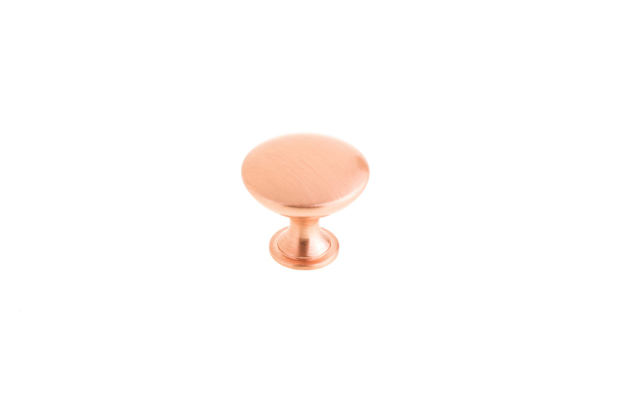 Richelieu BP904125192: 31/32" Copperfield Round Cabinet Knob - Rose Gold