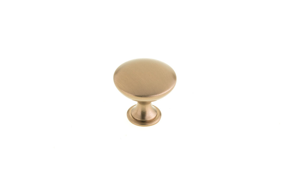 Richelieu BP904125CHBRZ: 1" Copperfield Cabinet Knob - Champagne Bronze