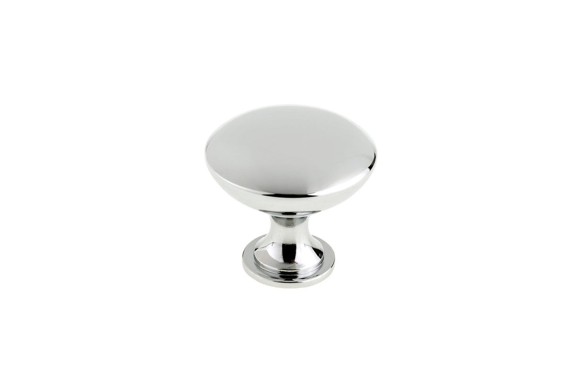 Richelieu BP904140140: 1-9/16" Copperfield Cabinet Knob - Polished Chrome