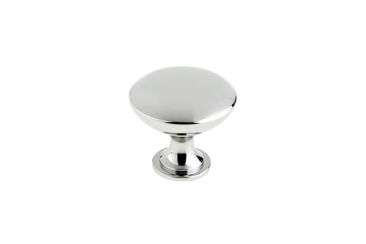 Richelieu BP904140140: 1-9/16" Copperfield Cabinet Knob - Polished Chrome