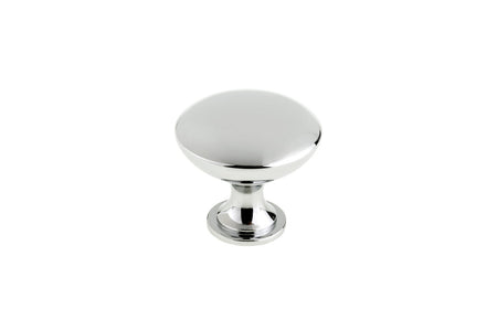 Richelieu BP904140140: 1-9/16" Copperfield Cabinet Knob - Polished Chrome