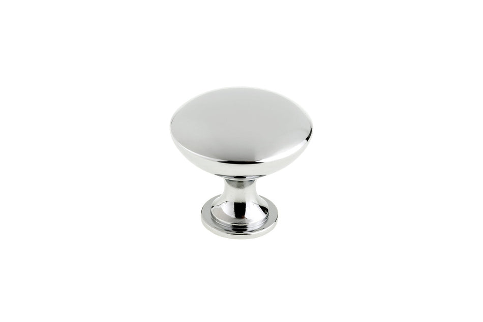 Richelieu BP904140140: 1-9/16" Copperfield Cabinet Knob - Polished Chrome