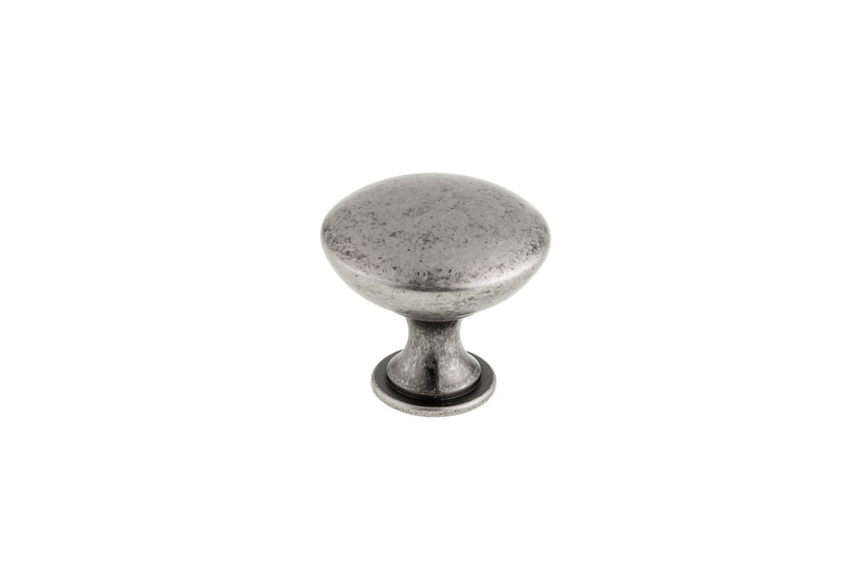 Richelieu BP904140142: 1-9/16" Copperfield Cabinet Knob - Pewter