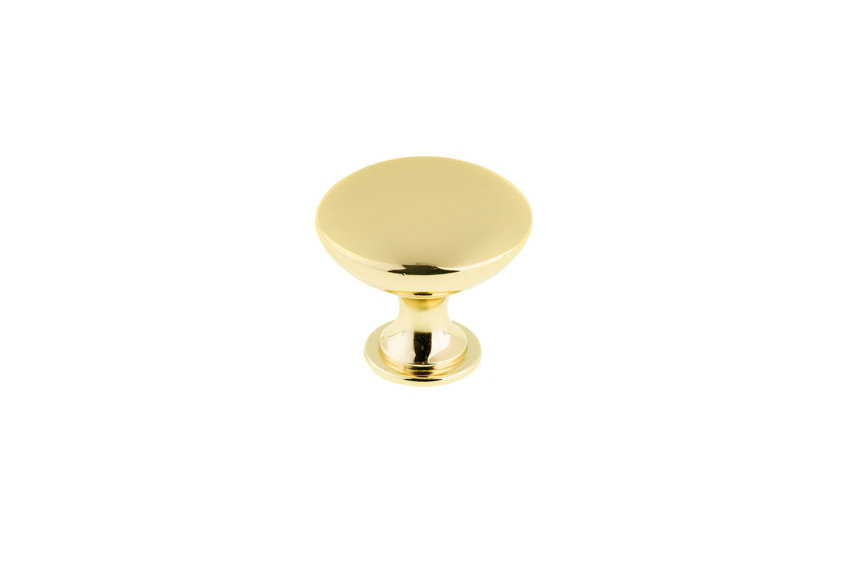 Richelieu BP904140160: 1-9/16" Copperfield Cabinet Knob - Satin Gold