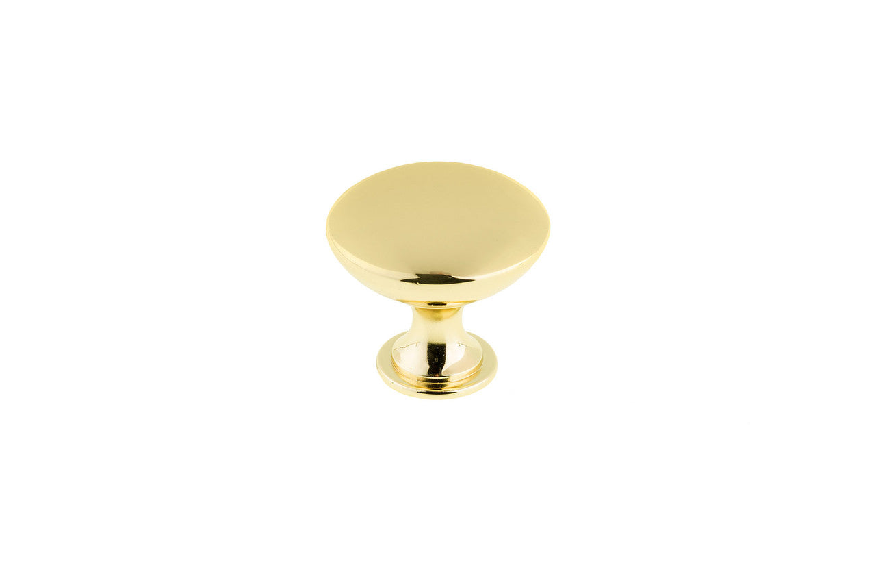 Richelieu BP904140160: 1-9/16" Copperfield Cabinet Knob - Satin Gold