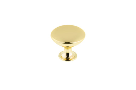 Richelieu BP904140160: 1-9/16" Copperfield Cabinet Knob - Satin Gold