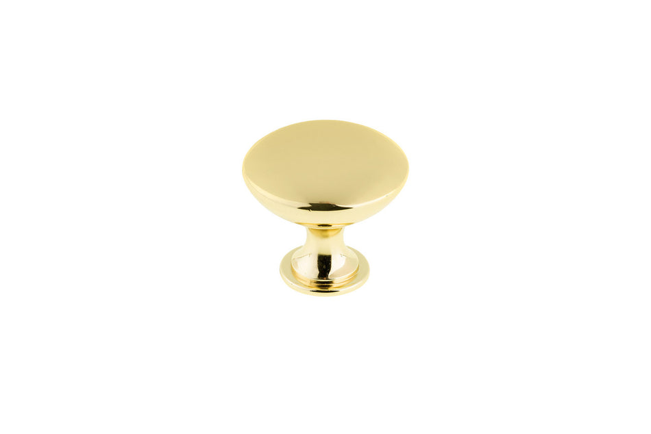 Richelieu BP904140160: 1-9/16" Copperfield Cabinet Knob - Satin Gold