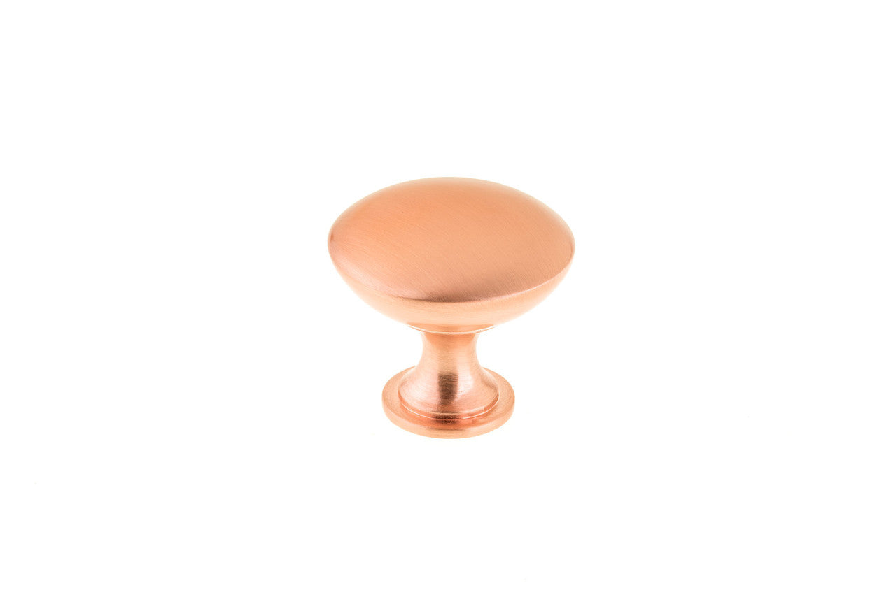Richelieu BP904140192: 1-9/16" Copperfield Cabinet Knob - Rose Gold