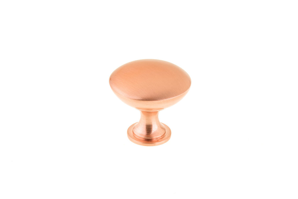 Richelieu BP904140192: 1-9/16" Copperfield Cabinet Knob - Rose Gold