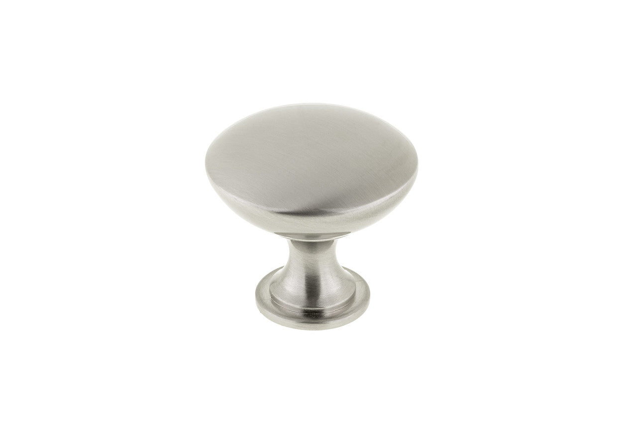 Richelieu BP904140195: 1-9/16" Copperfield Cabinet Knob - Brushed Nickel