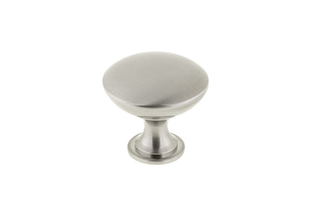 Richelieu BP904140195: 1-9/16" Copperfield Cabinet Knob - Brushed Nickel