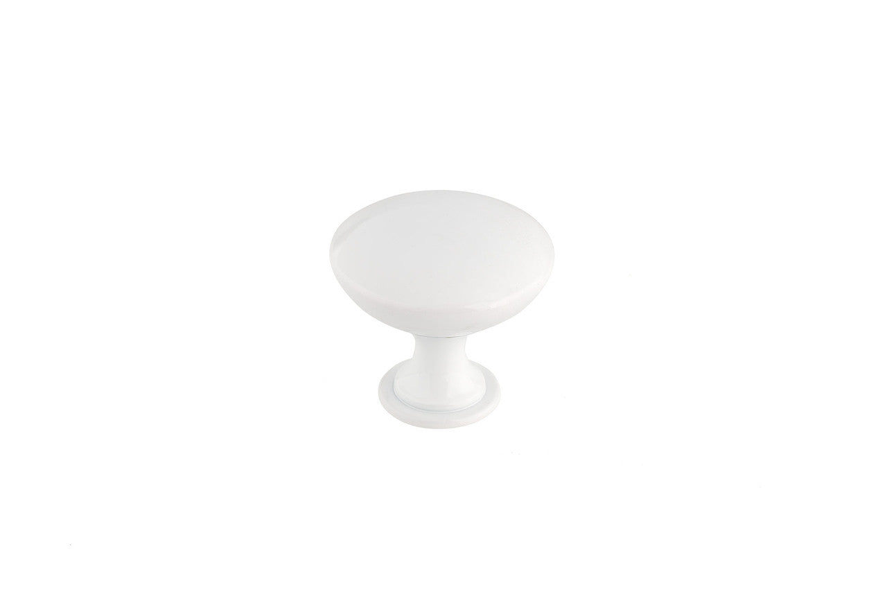Richelieu BP90414030: 1-9/16" Copperfield Cabinet Knob - White