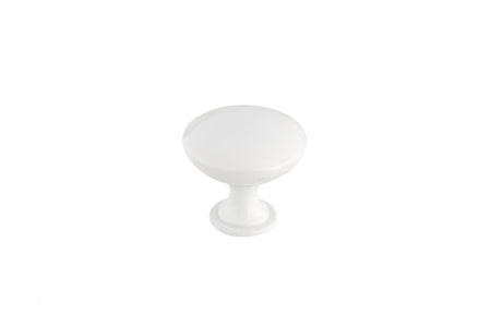 Richelieu BP90414030: 1-9/16" Copperfield Cabinet Knob - White