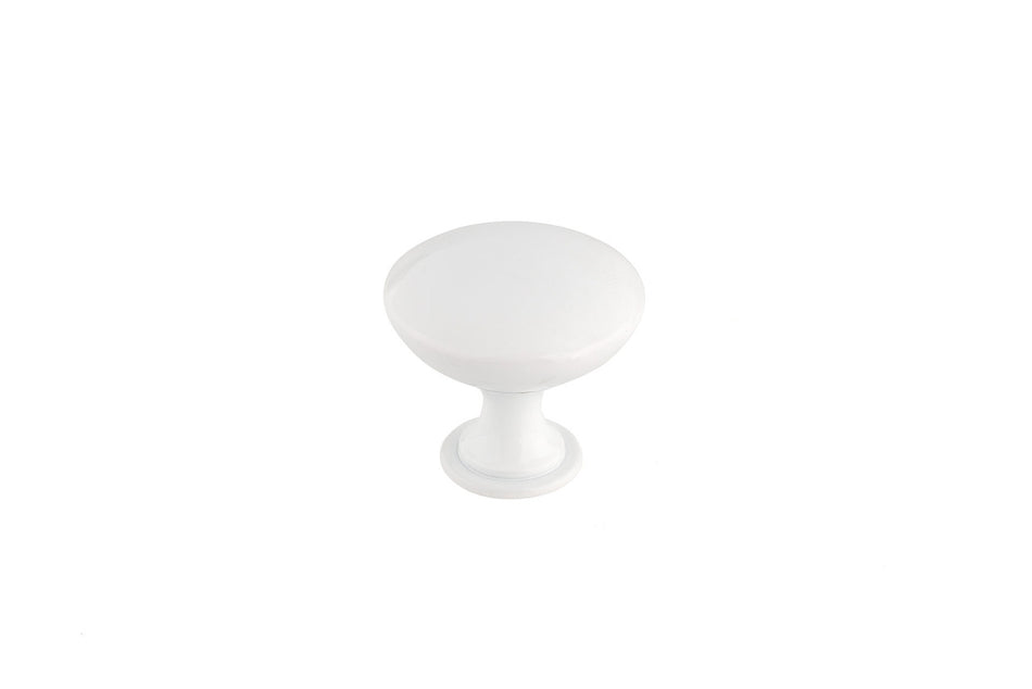 Richelieu BP90414030: 1-9/16" Copperfield Cabinet Knob - White