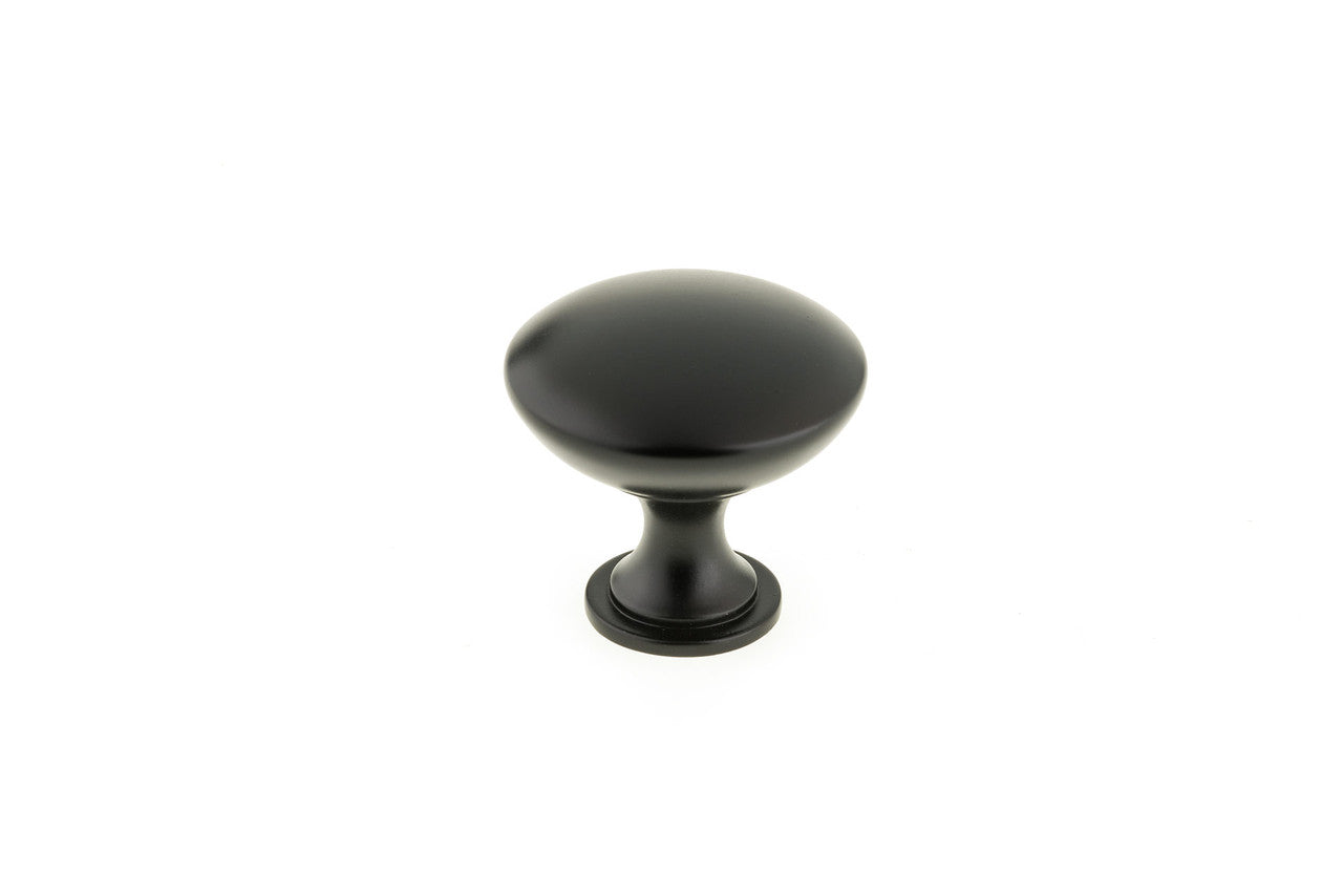 Richelieu BP904140900: 1-9/16" Copperfield Cabinet Knob - Matte Black