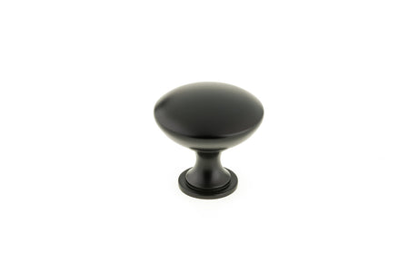 Richelieu BP904140900: 1-9/16" Copperfield Cabinet Knob - Matte Black