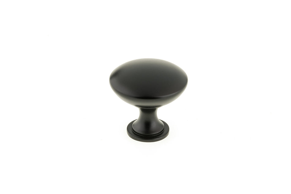 Richelieu BP904140900: 1-9/16" Copperfield Cabinet Knob - Matte Black
