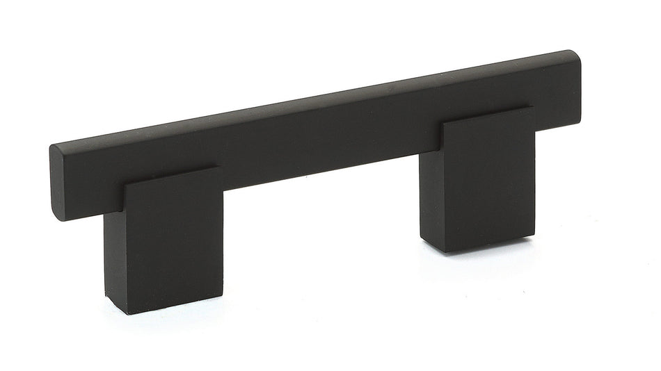 Richelieu BP905076900: 3" cc Madison Cabinet Pull - Matte Black