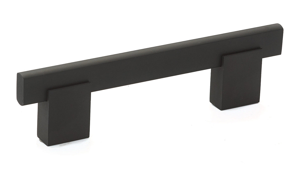 Richelieu BP905096900: 96mm cc Madison Cabinet Pull - Matte Black