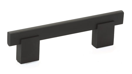 Richelieu BP905096900: 96mm cc Madison Cabinet Pull - Matte Black