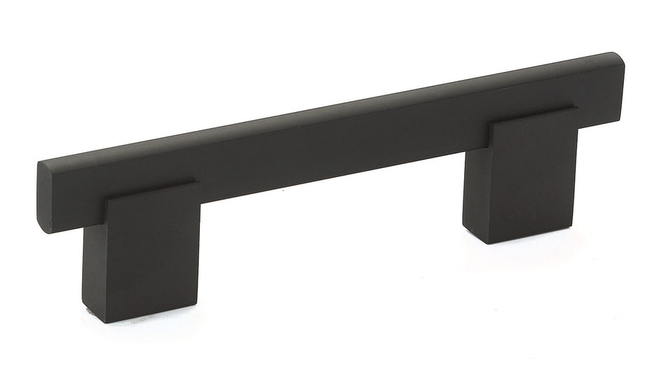 Richelieu BP905096900: 96mm cc Madison Cabinet Pull - Matte Black