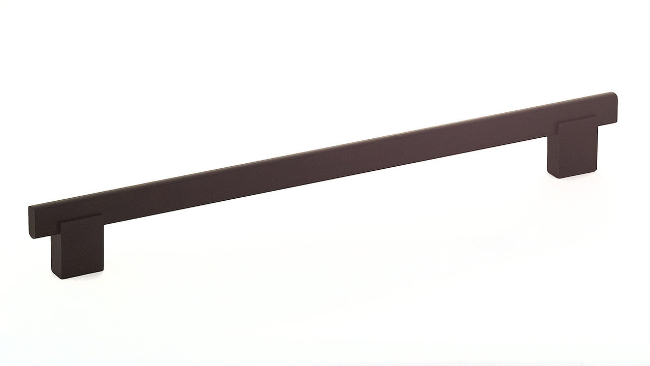 Richelieu BP905256900: 256mm cc Madison Cabinet Pull - Matte Black