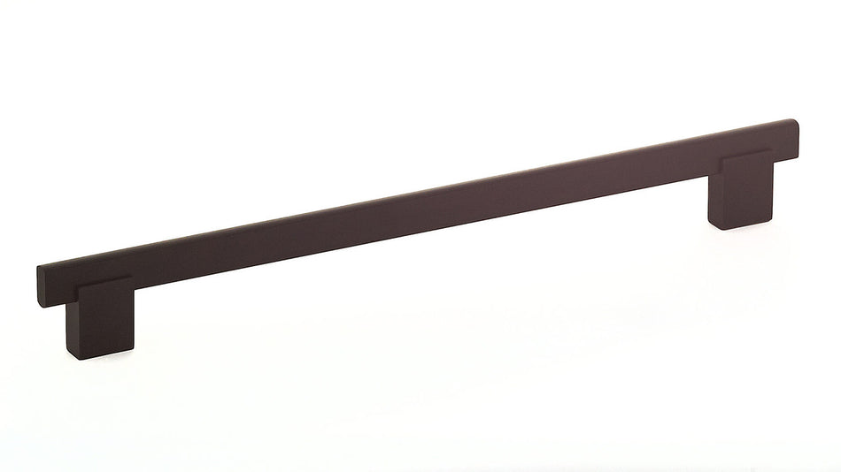 Richelieu BP905256900: 256mm cc Madison Cabinet Pull - Matte Black