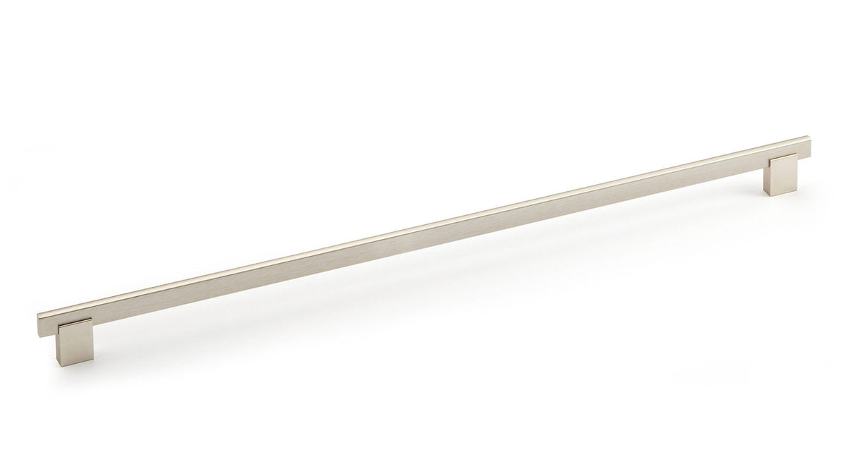 Richelieu BP905480195: 480mm cc Madison Cabinet Pull - Brushed Nickel