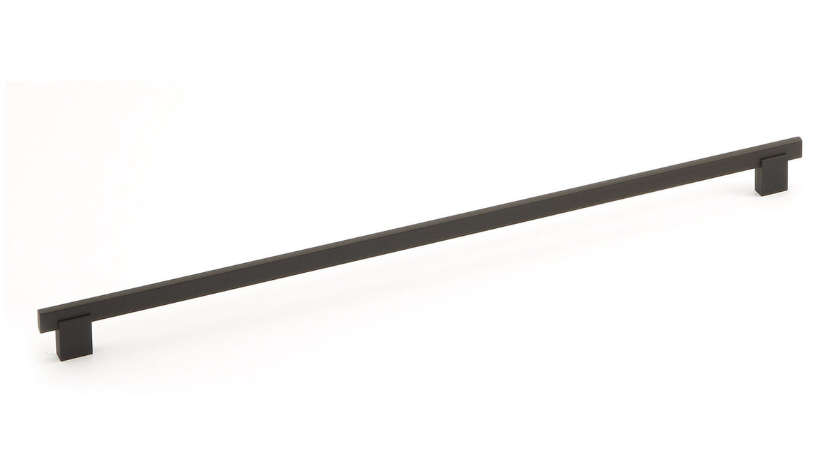 Richelieu BP905480900: 480mm cc Madison Cabinet Pull - Matte Black