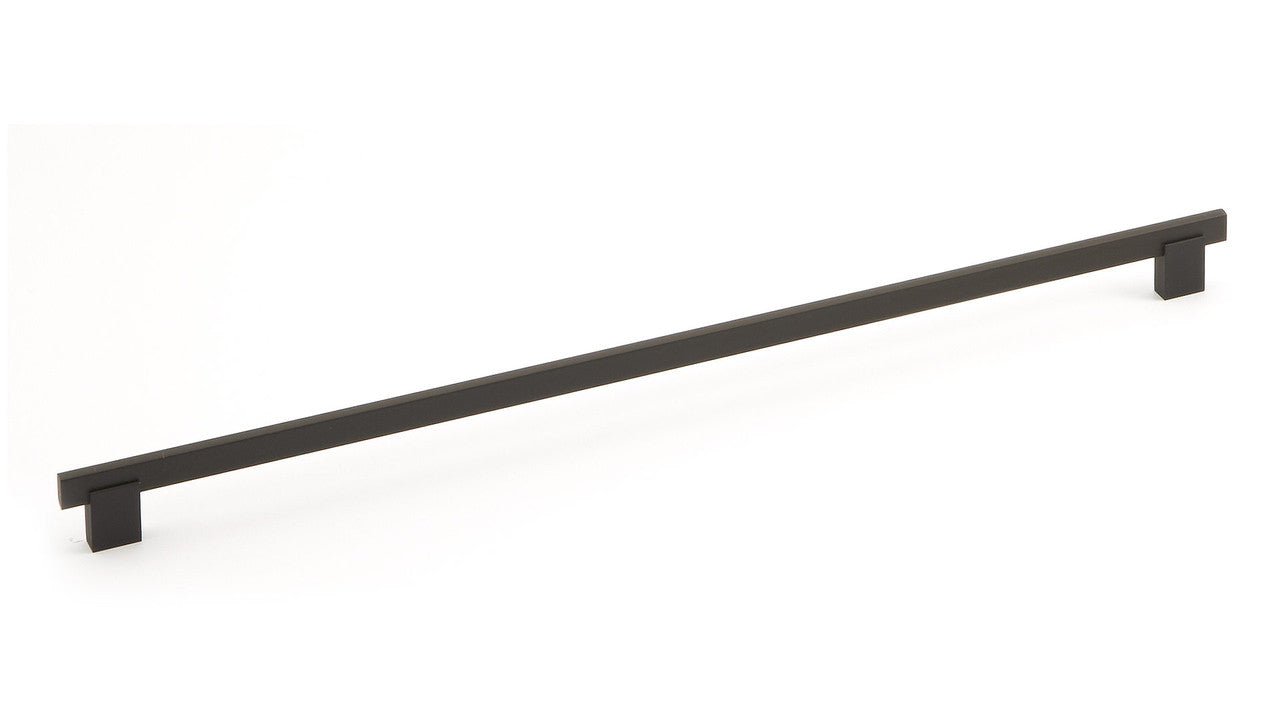 Richelieu BP905480900: 480mm cc Madison Cabinet Pull - Matte Black