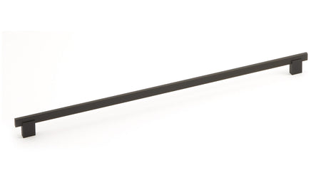 Richelieu BP905480900: 480mm cc Madison Cabinet Pull - Matte Black
