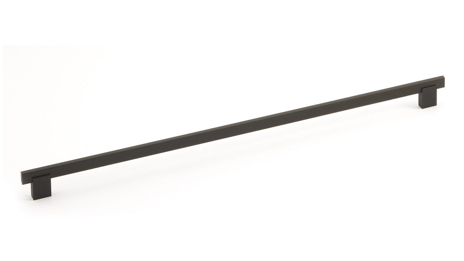 Richelieu BP905480900: 480mm cc Madison Cabinet Pull - Matte Black