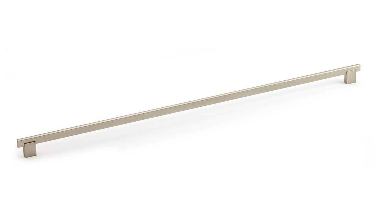 Richelieu BP905640195: 640mm cc Madison Cabinet Pull - Brushed Nickel