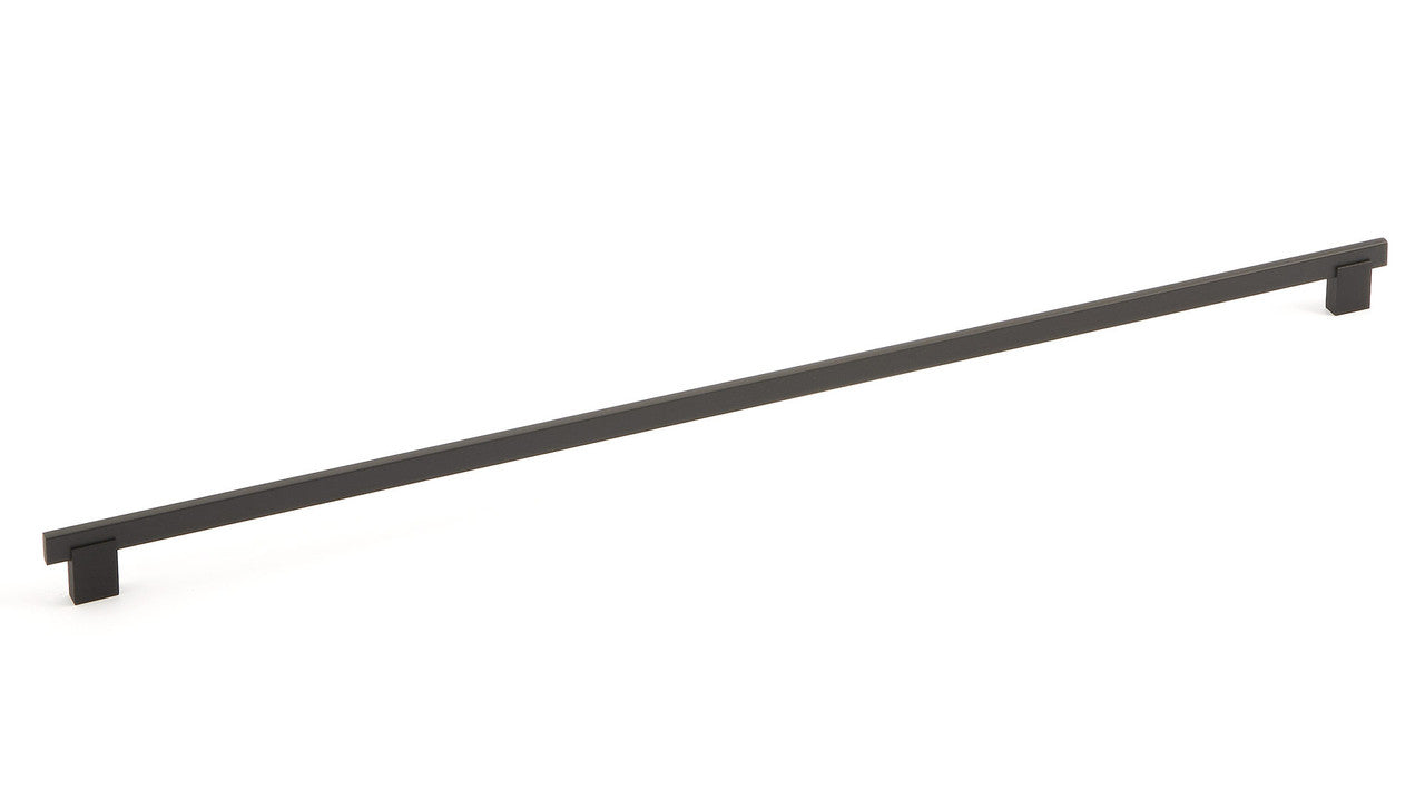 Richelieu BP905640900: 640mm cc Madison Cabinet Pull - Matte Black
