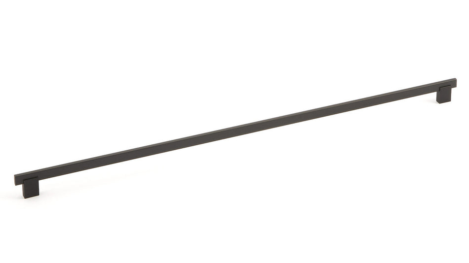 Richelieu BP905640900: 640mm cc Madison Cabinet Pull - Matte Black