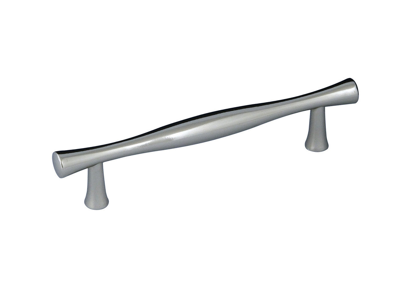 Richelieu BP9161196180: 96mm cc Salabury Cabinet Pull - Polished Nickel