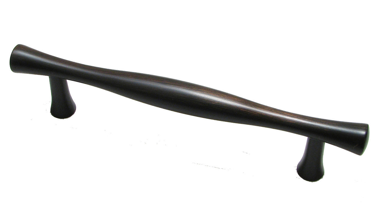 Richelieu BP9161196BORB: 96mm cc Salabury Cabinet Pull - Brushed Oil Rubbed Bronze